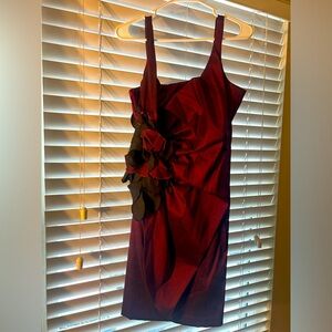 Maroon/Dark Purple Cocktail Dress
